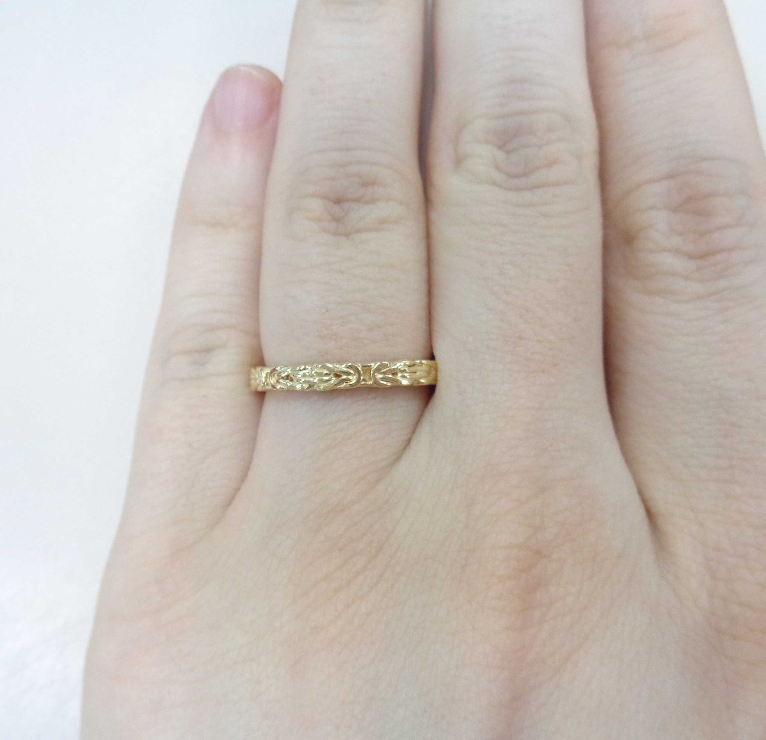 Серебряное кольцо